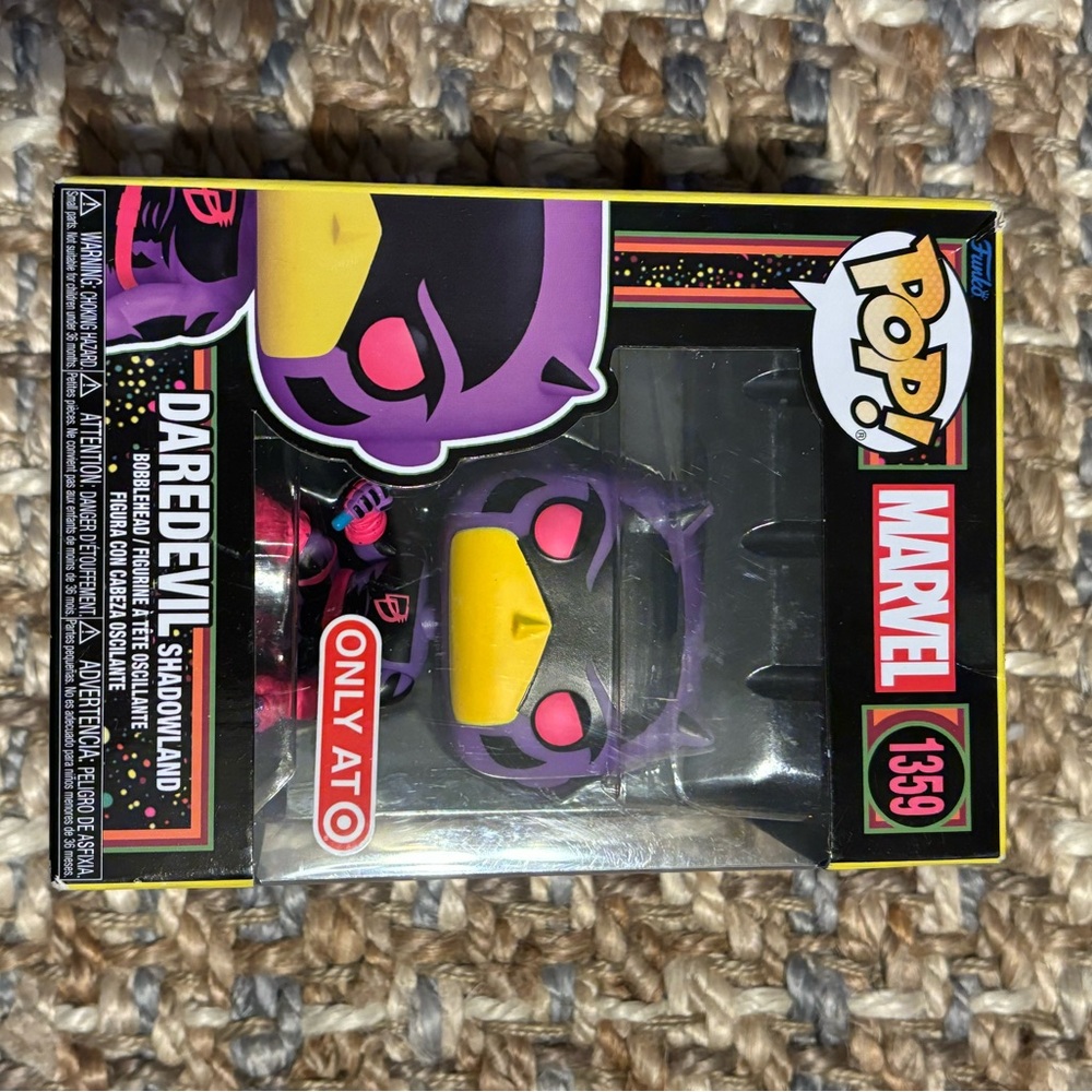 Funko Pop Marvel Daredevil Shadowland bobblehead #1359